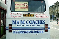 D237NCS M&M,Accrington Western SMT