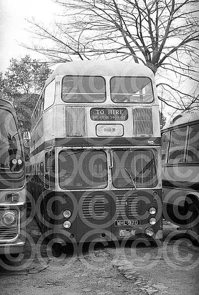 WHL970 Crouch End Coaches Moffat,Cardenden McLennan,Spittalfield West Riding