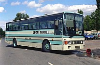 GDZ885  (B327AMH) Leon,Finningley Travellers,Hounslow