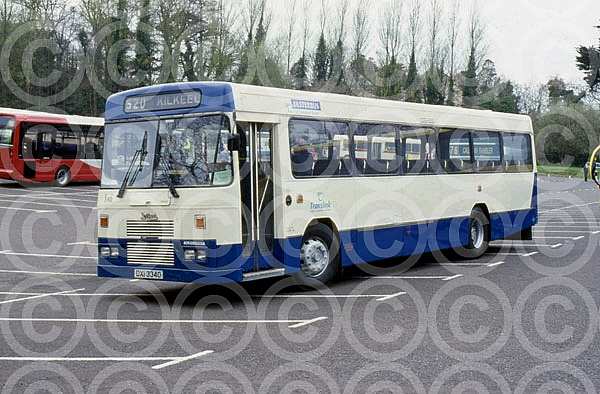 DXI3340 Ulsterbus