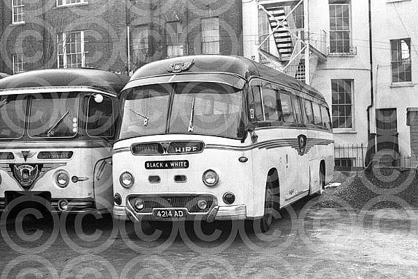 4214AD Black & White,Cheltenham