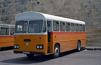 FBY807 (HGM616N) Malta Buses AERE,Aldermaston