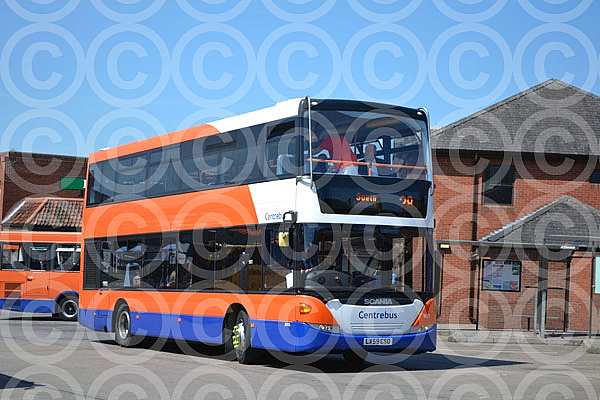 LX59CSO Centrebus,Grantham Stagecoach London