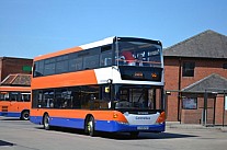 LX59CSO Centrebus,Grantham Stagecoach London
