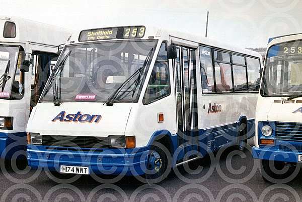 H174WWT Aston Express,Killamarsh Stagecoach Busways Stagecoach Selkent  London Buses(Selkent)