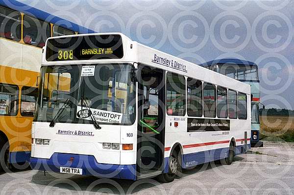 M511TRA Rebody Barnsley & District Nottingham City Transport