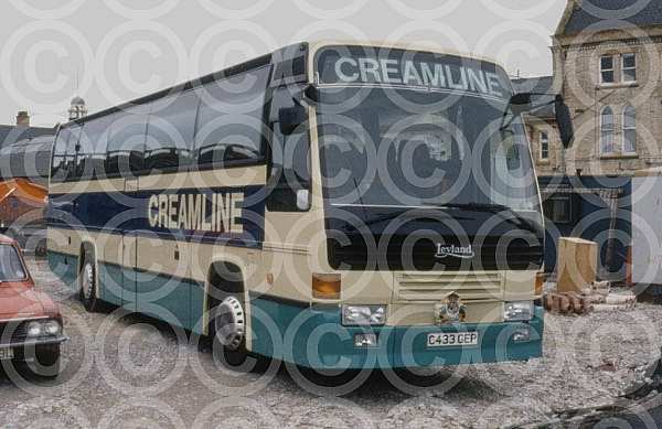 C433GEP Creamline,Tonmawr