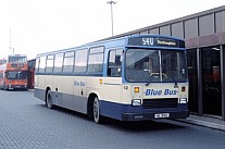 HIL9152 (SCH150X) Rebody Blue Bus,Bolton Trent