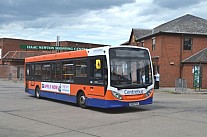 FN09FSO (OO09PSW) Centrebus,Grantham Winson,Loughborough