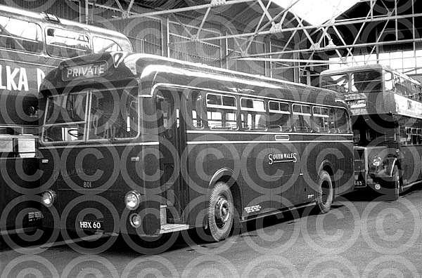 HBX60 South Wales Transport James,Ammanford