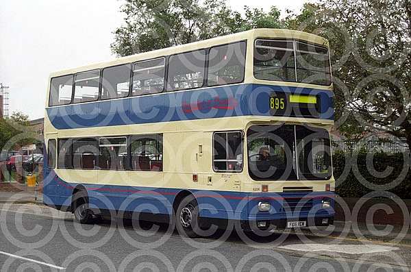F106XCW Blazefield Burnley & Pendle Stagecoach Burnley Burnley&Pendle