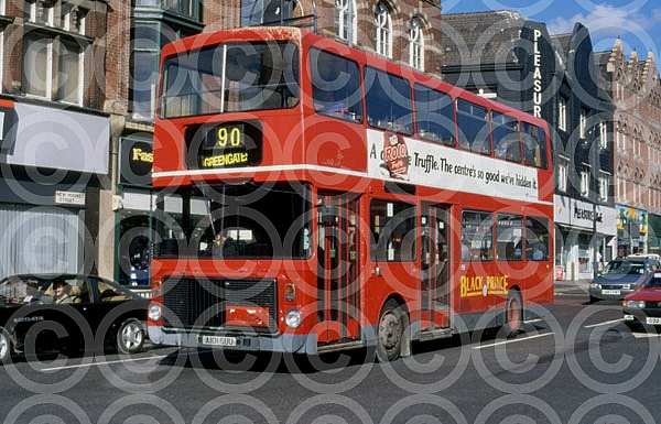 A101SUU Black Prince,Leeds London Buses