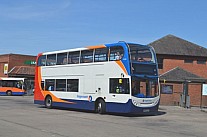 AE07KYY Stagecoach East Midlands