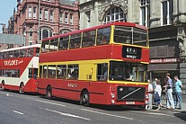 C101CUL Black Prince,Leeds A1,Ardrossan London Buses