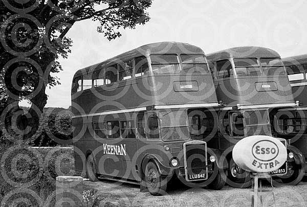 LLU842 Keenan,Coalhall Ledgard,Armley London Transport