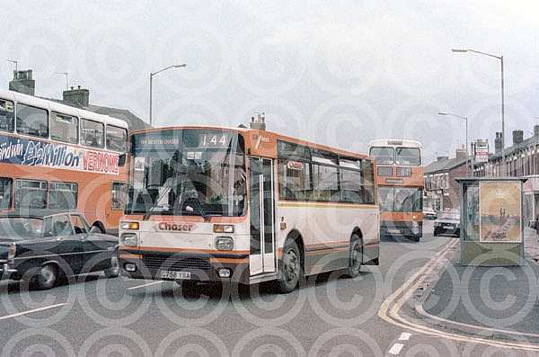 C758YBA GM Buses GMPTE