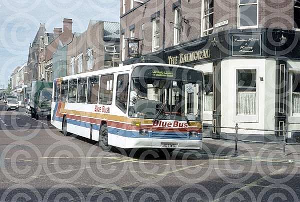 J107WSC Blue Bus,Bolton Blazefield Lancashire United Stagecoach Ribble Stagecoach Selkent London Bus