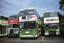 BVR97T Yorkshire Rider GM Buses GMPTE