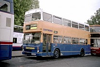POG498Y Centrebus Leicester West Midlands PTE