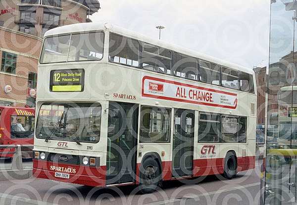 OHV793Y Glenvale Transport(GTL) Go-Ahead London Central London Buses  London Transport