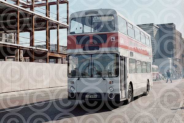 ONF681R GM Buses GMPTE