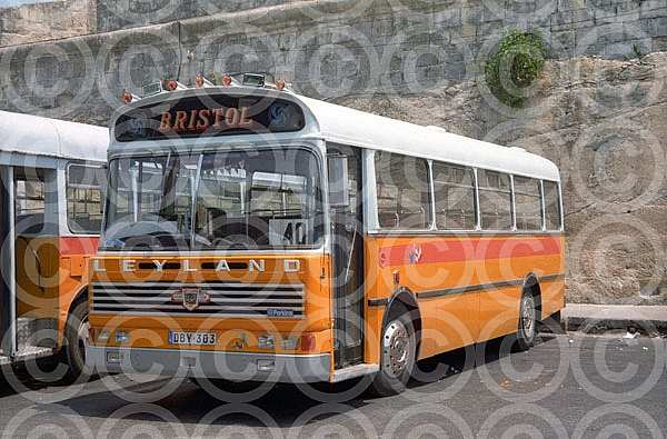 DBY303 (OCA630P) Malta Buses Crosville MS