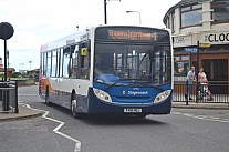 FX61HGJ Stagecoach Lincolnshire Cleveland Transit