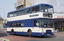 E925KYR London Buses Bexleybus