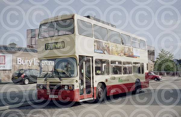 G312UYK Rossendale London United London Buses