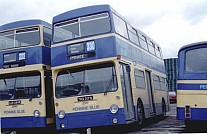 THX317S Pennine Blue London Transport