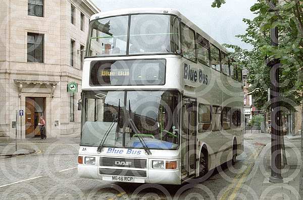 M646RCP Blue Bus,Bolton Metrobus,Orpington