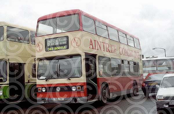 CUL71V Aintree Coachlines,Bootle London Transport
