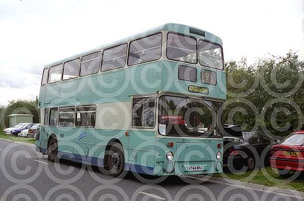 A744NNA Leon,Finningley Stagecoach Manchester GM Buses GMPTE