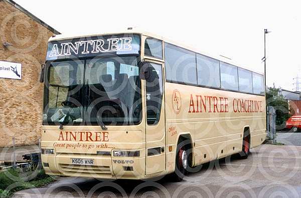 K505WNR Aintree Coachlines(Cherry),Bootle Amberline,Speke