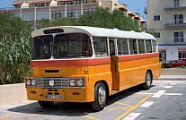 DBY329 Malta Buses
