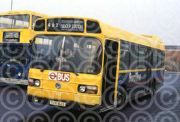THX162S Maidstone Boroline Ensignbus London Transport