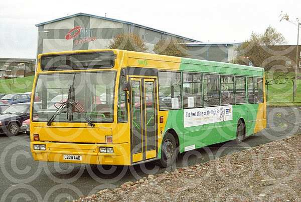 L229AAB First Badgerline First Midland Red West Midland Red West