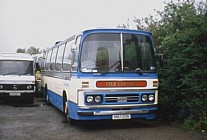 HNU120N Isle Coaches(Bannister),Owston Ferry West Wales,Tycroes Maidstone CT Nottingham CT