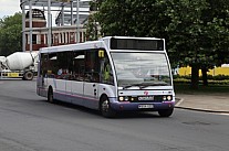 MX54GZC First South Yorkshire First Manchester
