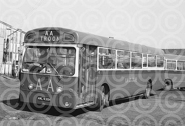 AML635H AA Dodds,Troon London Transport