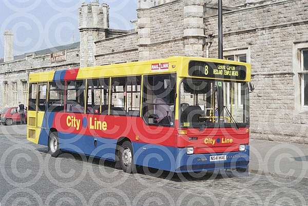 N541HAE Bristol City Line