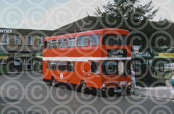 GBU5V London Buses GMPTE