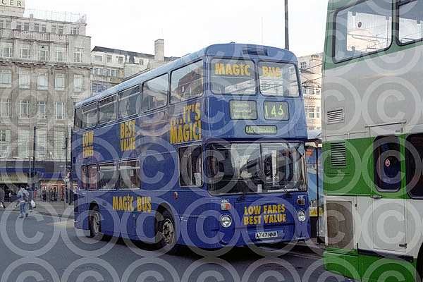 A747NNA Stagecoach Manchester(Magic Bus) GM Buses GMPTE