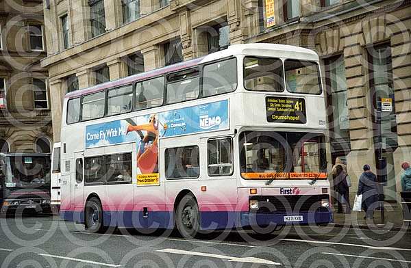 H271KVX First Glasgow First London Capital Citybus Ensignbus East Midland(Frontrunner SE)