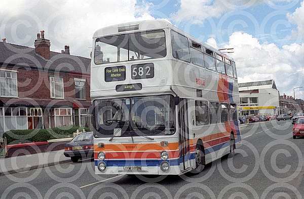 JVM989N Stagecoach Ribble East Midland - Frontrunner(SE) GM Buses GMPTE