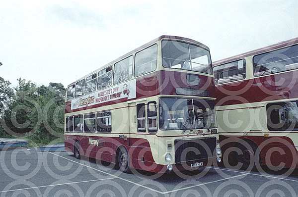 A163HLV Merseybus Merseyside PTE