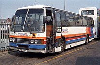 PSU764 (PYE843Y) Stagecoach Grimsby Lincoln CT Grey Green(Cowie),N16