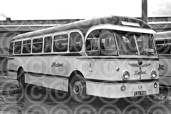 EAG898 Highland Omnibuses Western SMT