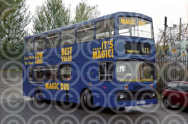 C603LFT Stagecoach Glasgow(Magic Bus) Busways Tyne & Wear PTE