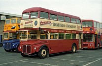 CUV203C Lothian RT(Mac Tours) Clydeside Scottish London Transport